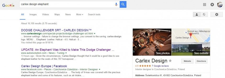 "Carlex Design elephant" Google Search
