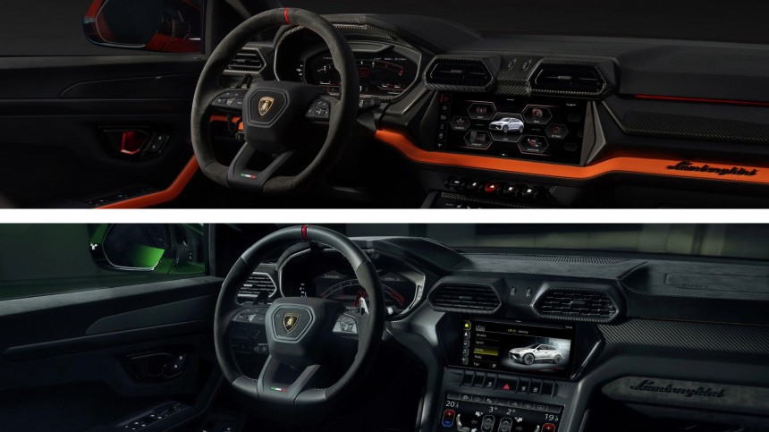 Lamborghini Urus SE vs\. Urus Performante