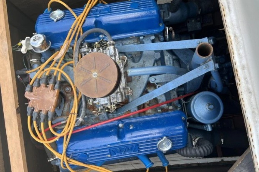 1964 Chris\-Craft V8 Runabout