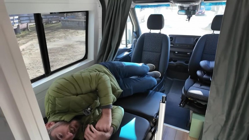Van Life With a Baby\: This Family's Camper Van Is a Cozy Tiny Home Ready for Adventures