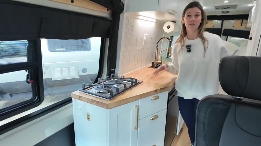 Van Life With a Baby\: This Family's Camper Van Is a Cozy Tiny Home Ready for Adventures