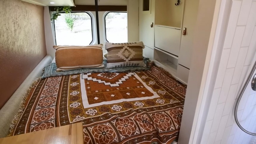 Van Life With a Newborn\: This Family\-Friendly Tiny Home Boasts a Gorgeous Interior Design