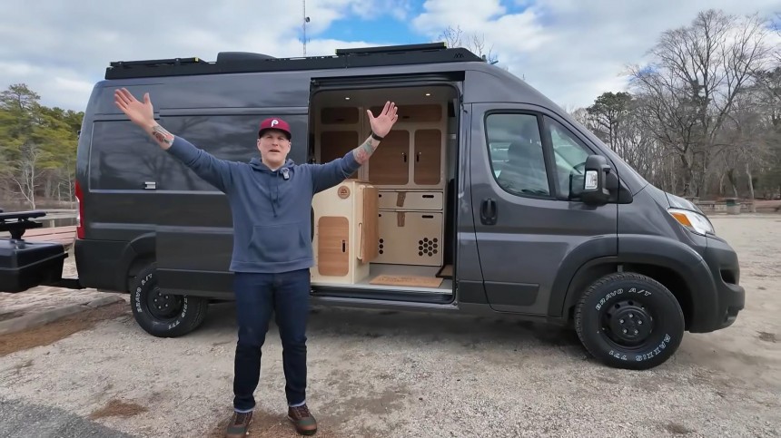 Vantopia's Turnkey Kits Transform Your Van Into a Tiny Home on Wheels, No Drilling Needed
