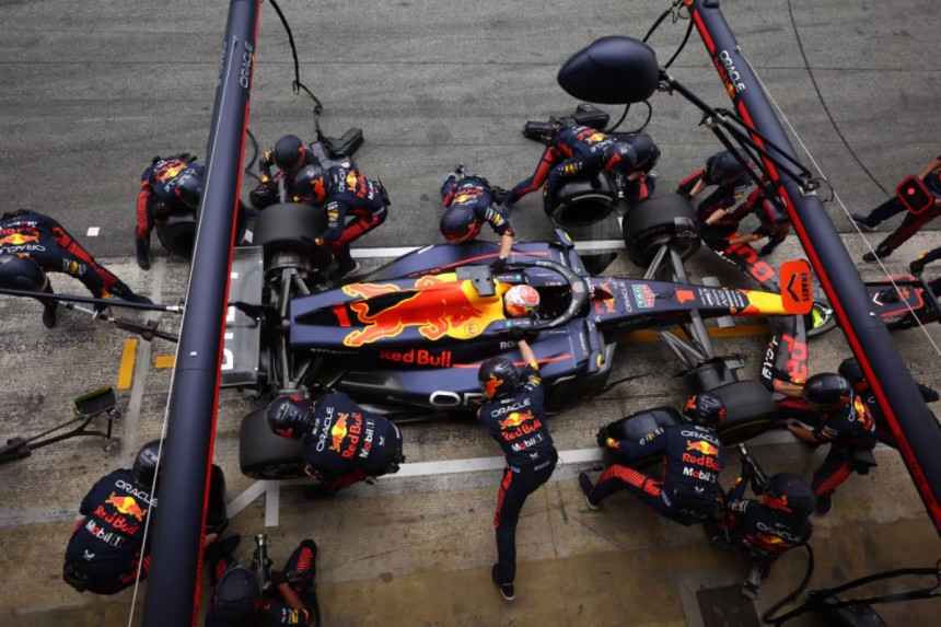 Verstappen's Dominance Shines Bright in Thrilling Spanish Grand Prix\: How It Went Down