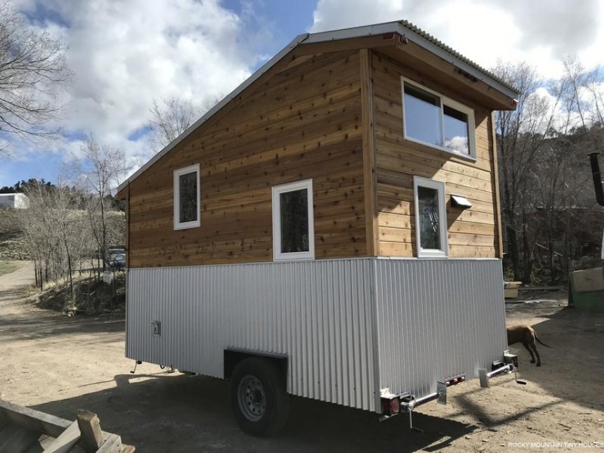 The Rhode Island Red is what downsizing is all about\: a compact, highly mobile, and minimalist home