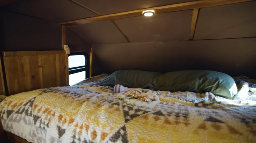Veteran Is Living His Nomadic Dream in a Simple yet Cozy \$15K Truck Camper