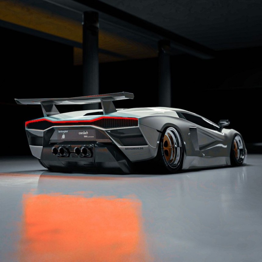 2022 Lamborghini Countach LPI 800\-4 reactions from the virtual artists community