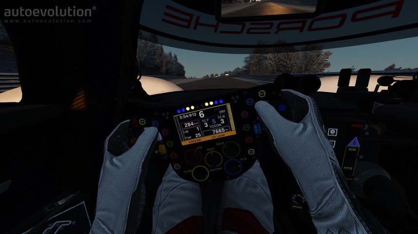 Virtual Record Attempt\: Porsche 919 Hybrid Evo Tops Out at 232 MPH at the Nurburgring