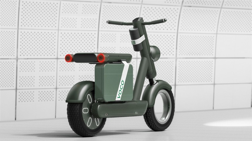 Voco Autonomous Moped