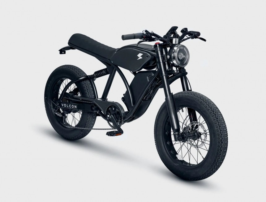 Volcon Brat Full\-Suspension E\-Bike Handles Both on and Off\-Road Adventures With Ease