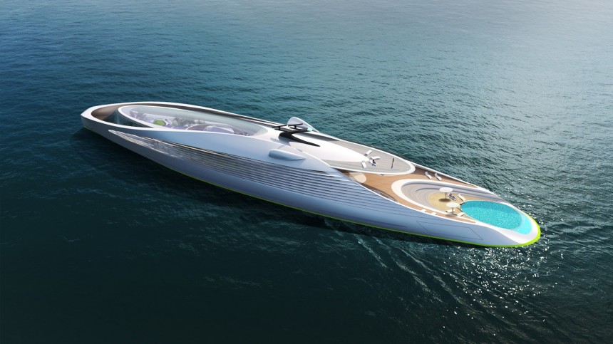 VY\-01 Concept Yacht
