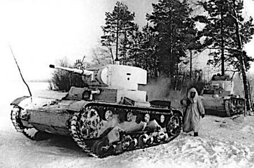 T\-26 tank