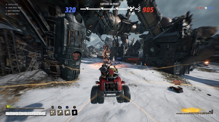 Warhammer 40,000\: Speed Freeks screenshot