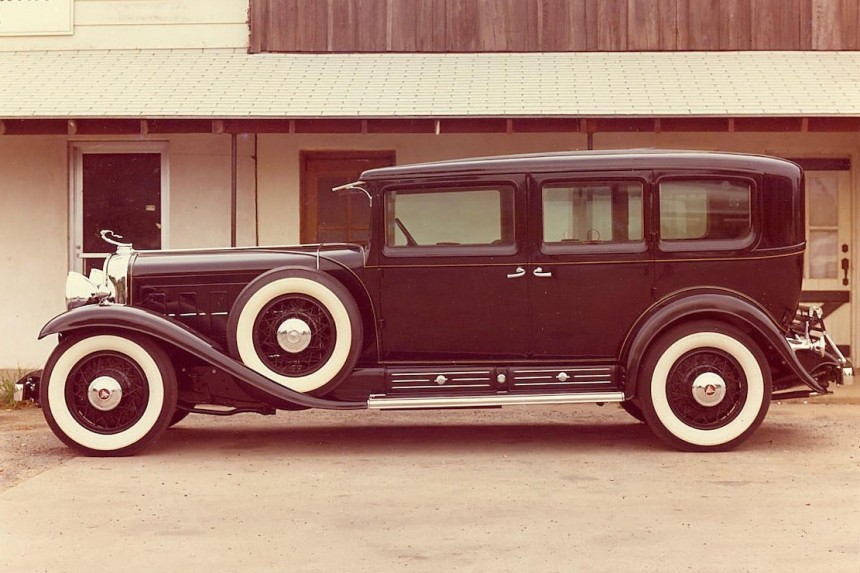 Al Capone's 1930 Cadillac