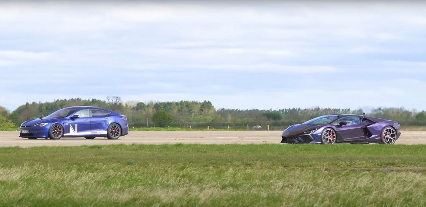Model S Plaid vs Revuelto