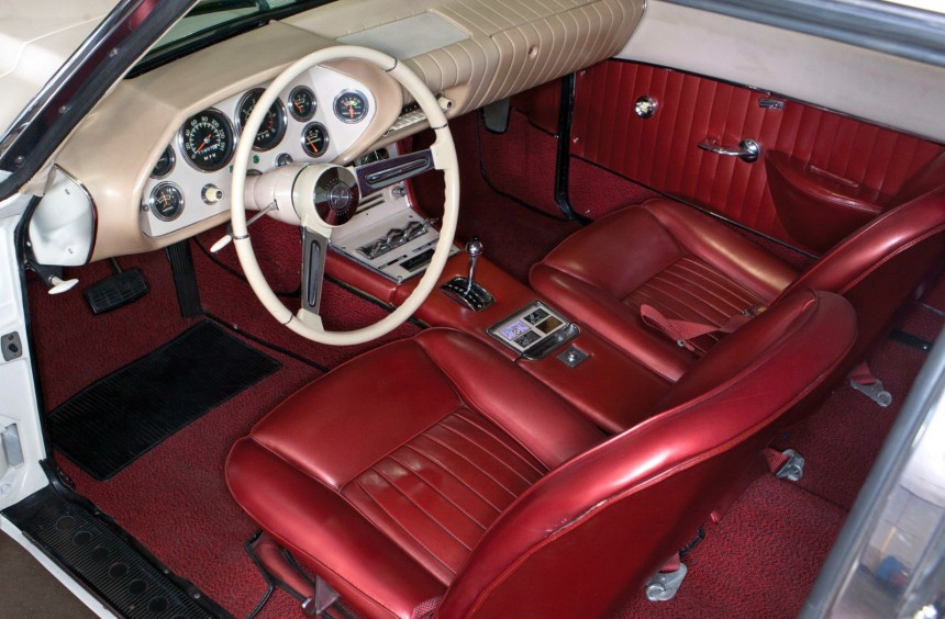 Studebaker Avanti Interior