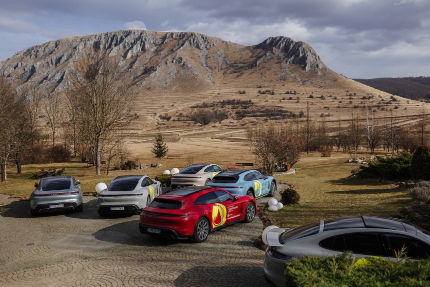 We drove the Porsche Taycan Turbo Cross Turismo in the Land of Dracula