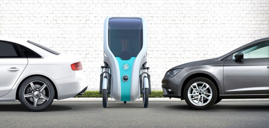 Wello Family, a solar\-powered trike selling for \$8,800