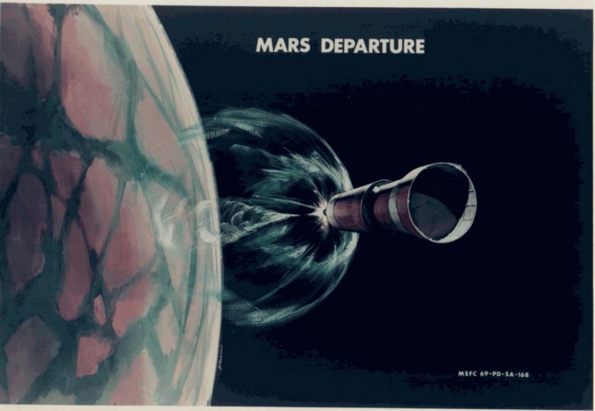 NASA Mars Mission 1980s
