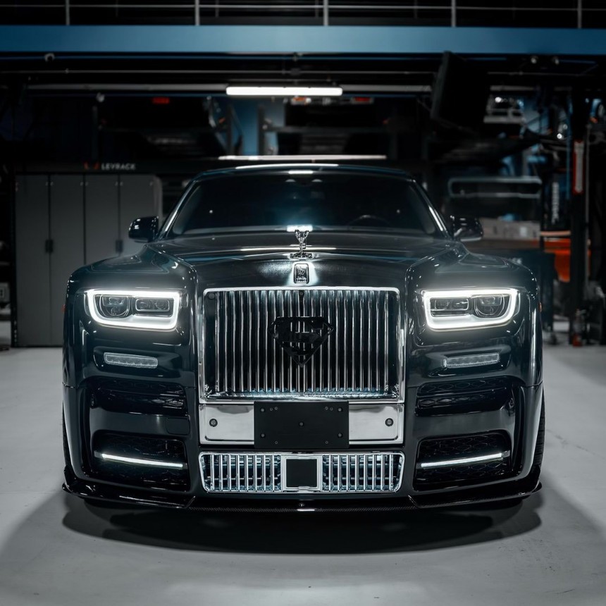 Shaq's Rolls\-Royce Phantom
