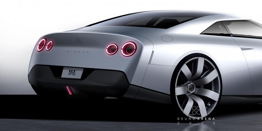 2025 Lamborghini Huracan PHEV or R36 Nissan GT\-R Nismo EV