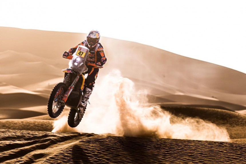Kevin Benavides \- Dakar Rally