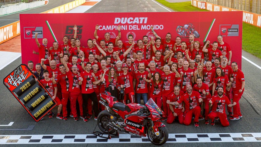 DucatiCorse \- MotoGP