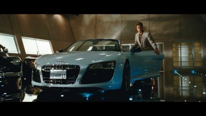 Tony Stark's Audi R8