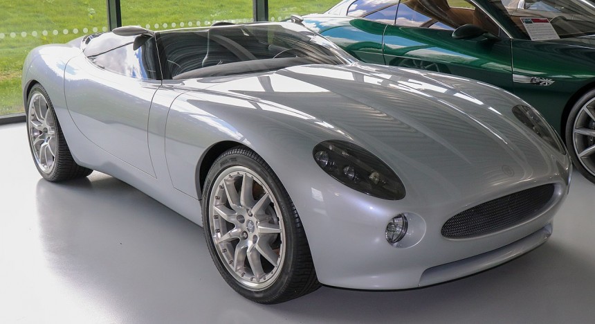 2000 Jaguar F\-Type concept