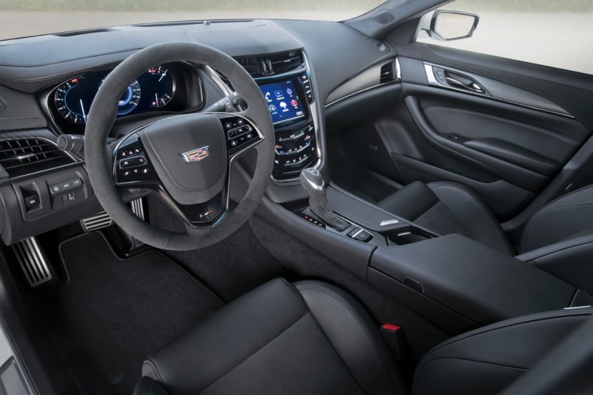2018 Cadillac CTS Interior