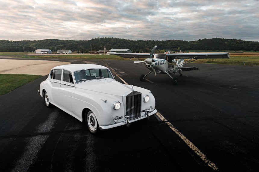 1961 Rolls\-Royce Silver Cloud II by Ringbrothers