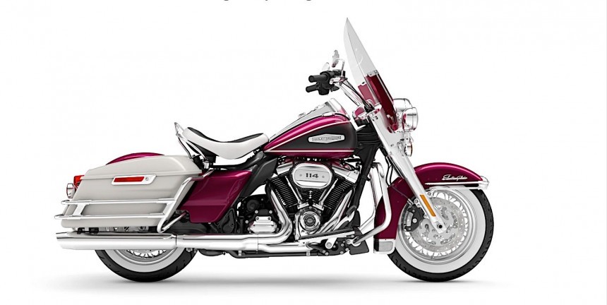 Harley\-Davidson Electra Glide Highway King