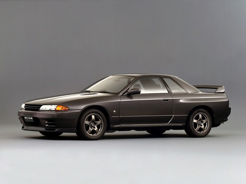 1989 Nissan Skyline GT\-R R32