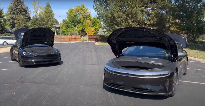 Lucid Air vs\. Tesla Model S