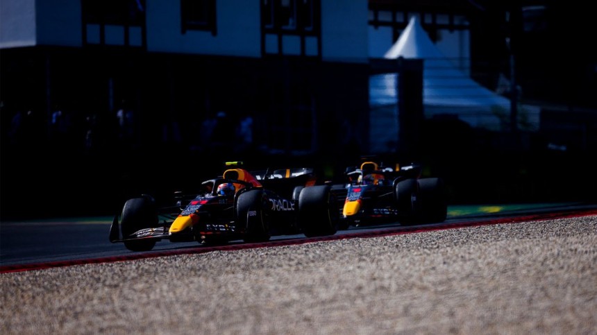 How Red Bull dominated at Spa