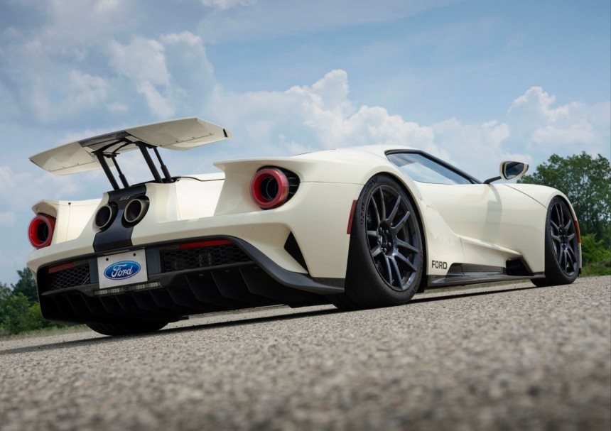 Second Generation Ford GT