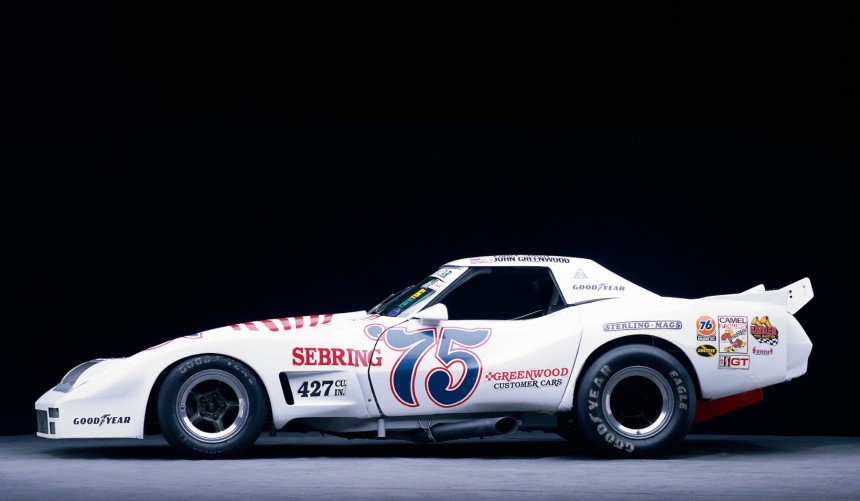 Greeenwood Corvette "Spirit of Sebring '75"