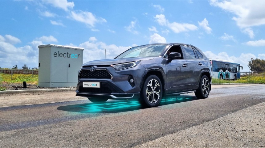 Toyota RAV4 Prime drove 1,206 miles on wireless charging but there is a catch
