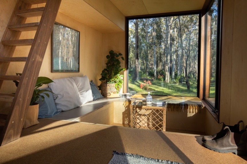 Wollemi tiny house is designed for high\-quality living