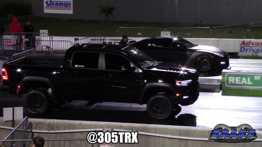 1500 TRX vs Nissan GT\-R