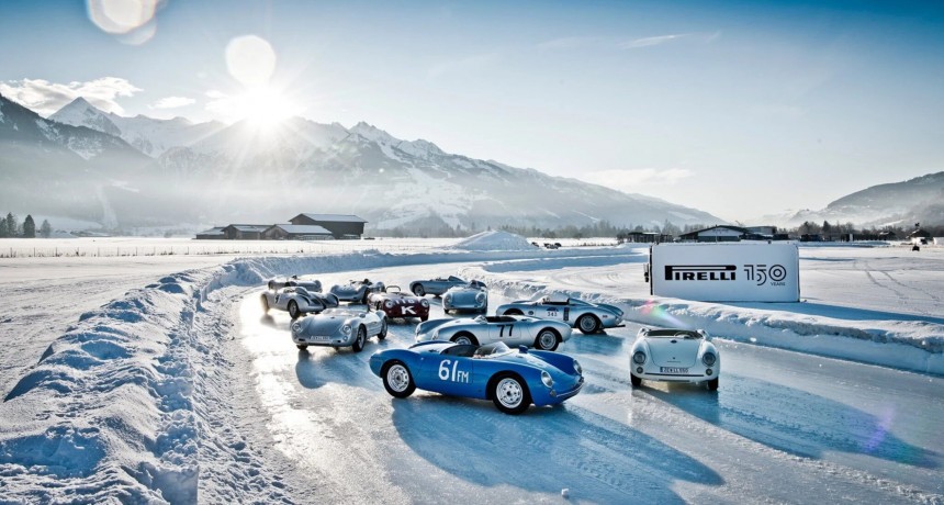 World's Most Exciting Cars Landed in Aspen for the F\.A\.T\. Ice Race
