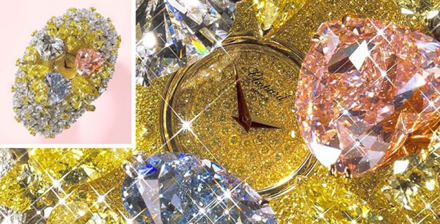 The 201 Carat Watch by Chopard, \$25 million