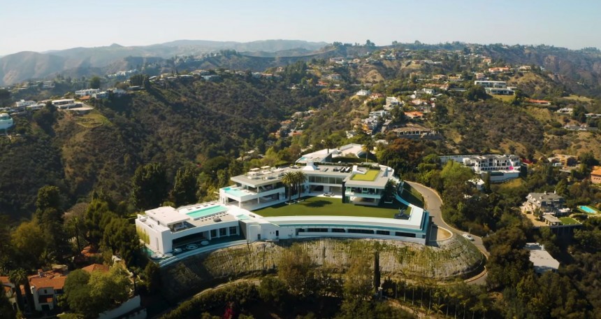Construction on The One is complete and the mega\-mansion is selling for \$340 million