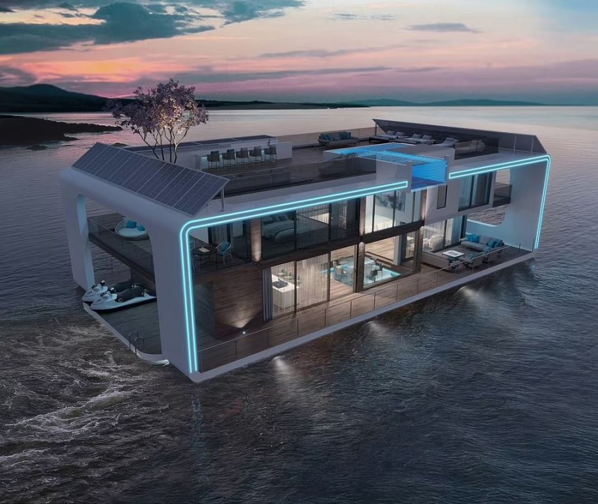 The Kempinski Floating Sea Palace will be a floating 5\-star resort with eco\-friendly features