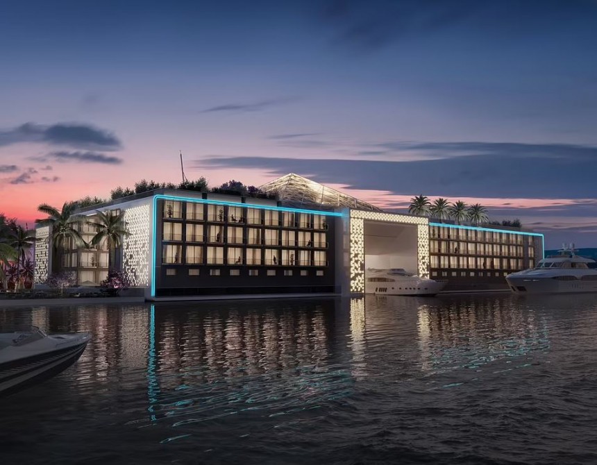 The Kempinski Floating Sea Palace will be a floating 5\-star resort with eco\-friendly features