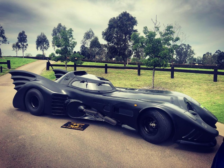 Zac Mihajlovic's Batmobile is a DIY project, the world's only road\-legal Batmobile