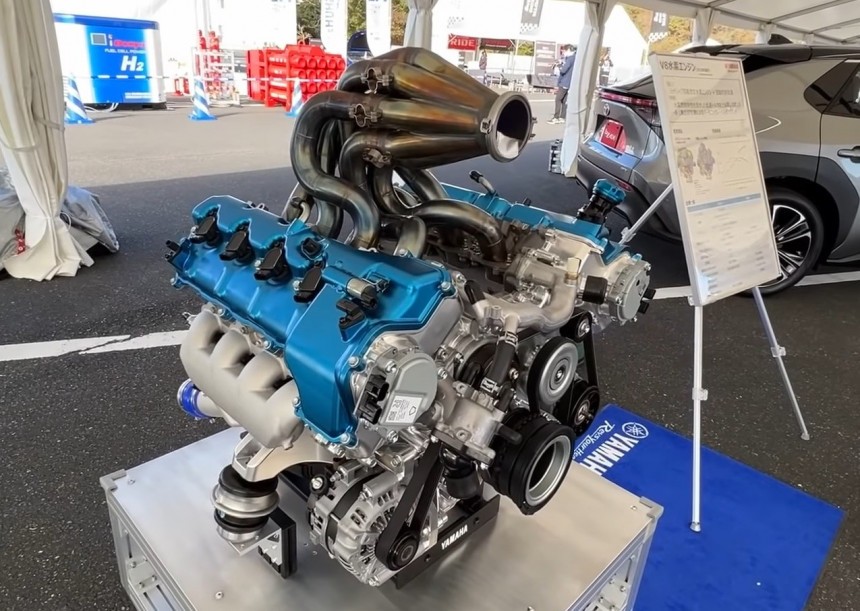 Toyota Hydrogen V8