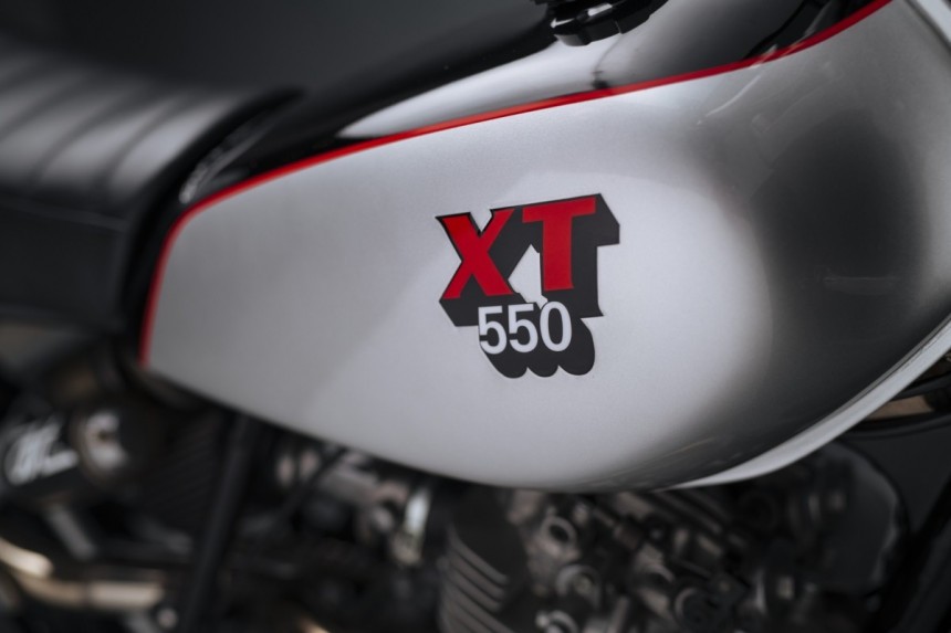 Yamaha XT550 La Lupa