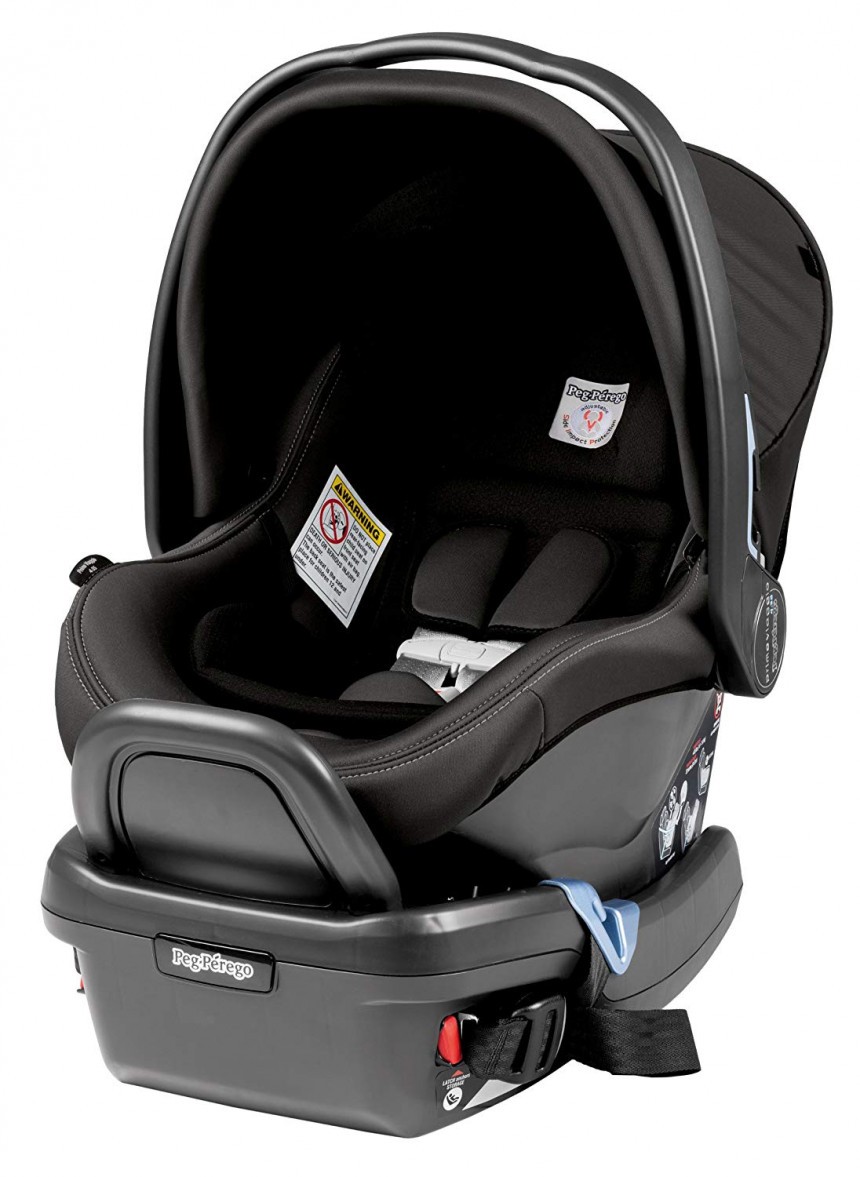 Peg Perego Primo Viaggio 4/35 Infant Car Seat with base, Atmosphere