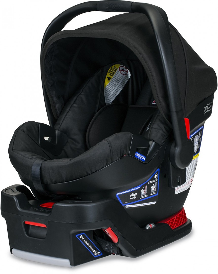 Britax B\-Safe 35 Infant Car Seat, Raven